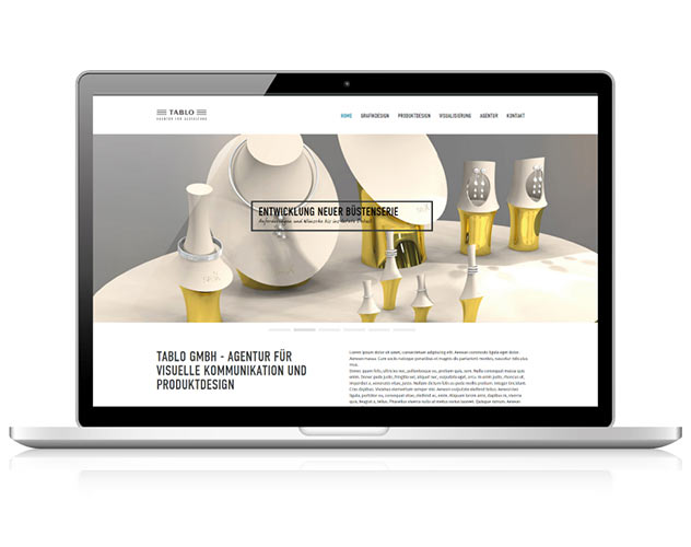 Tablo Design GmbH Website
